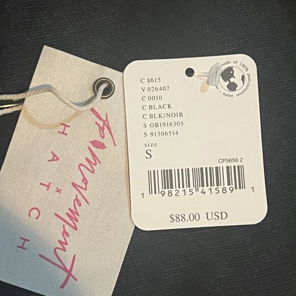 NWT Free People Movement x Hatch Intercept Pullover Small Black Top Sweatshirt - Picture 10 of 13